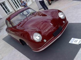 1950: Zuffenhousen...4 digit,vetro diviso - 356 PORSCHE SPEEDSTER CLUB