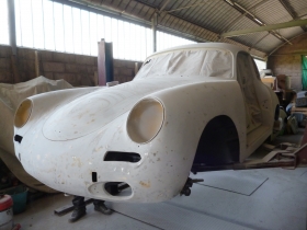 PORSCHE 356 COUPE BT5 - 356 PORSCHE SPEEDSTER CLUB