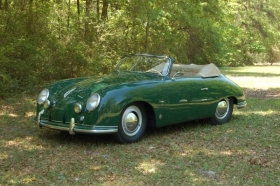 1952 - 356 PORSCHE SPEEDSTER CLUB