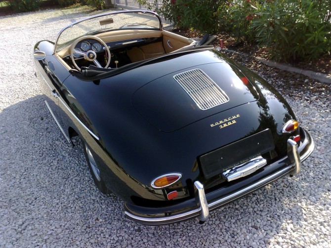  - 356 PORSCHE SPEEDSTER CLUB